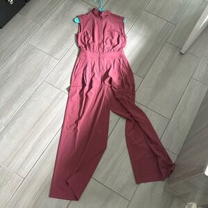 Athleta Brooklyn Heights wide leg jumpsuit size 2 new